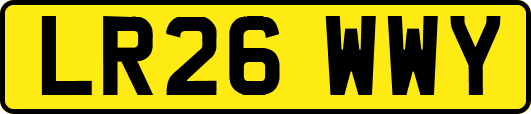 LR26WWY