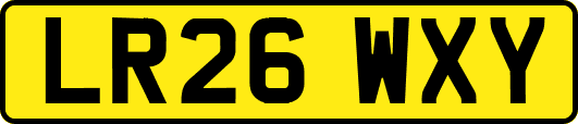 LR26WXY