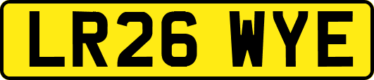 LR26WYE