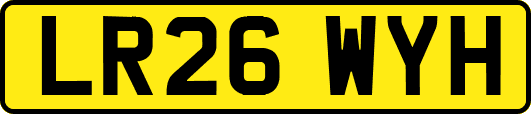 LR26WYH