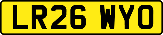 LR26WYO