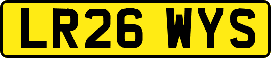 LR26WYS