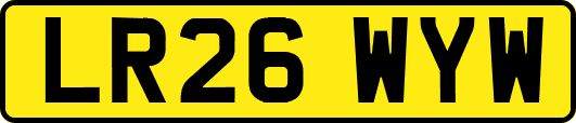 LR26WYW