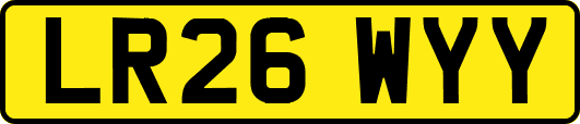 LR26WYY