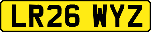 LR26WYZ
