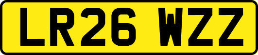 LR26WZZ