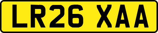 LR26XAA