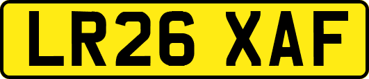 LR26XAF