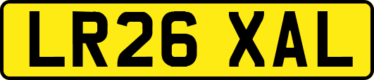 LR26XAL