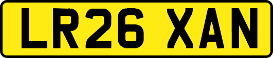 LR26XAN