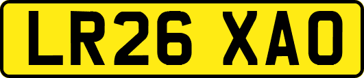 LR26XAO