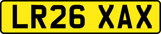 LR26XAX