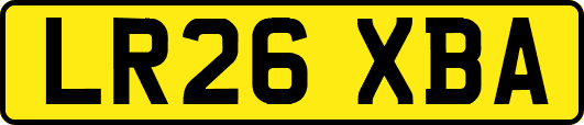 LR26XBA