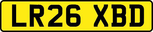 LR26XBD