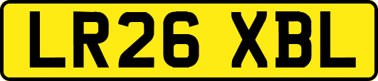 LR26XBL