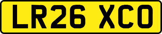 LR26XCO