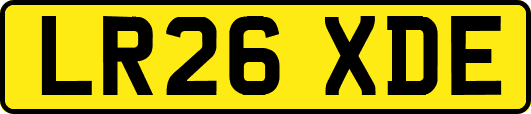 LR26XDE