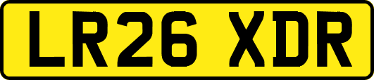 LR26XDR