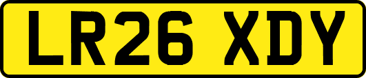 LR26XDY