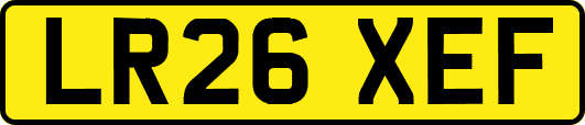 LR26XEF
