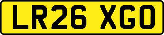 LR26XGO