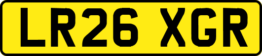 LR26XGR