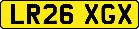 LR26XGX