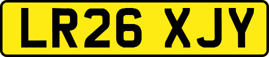 LR26XJY