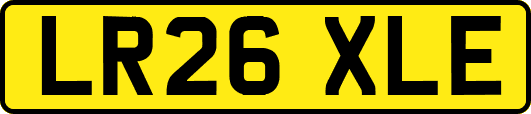 LR26XLE