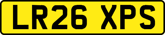 LR26XPS