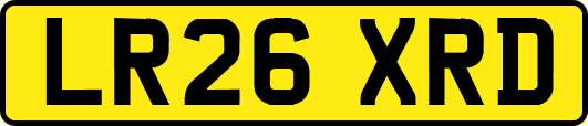 LR26XRD