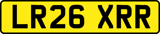 LR26XRR