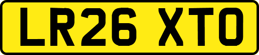 LR26XTO
