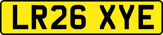 LR26XYE