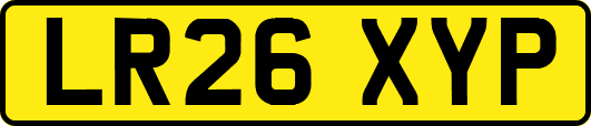 LR26XYP