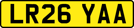 LR26YAA