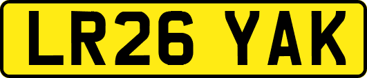 LR26YAK