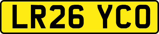LR26YCO