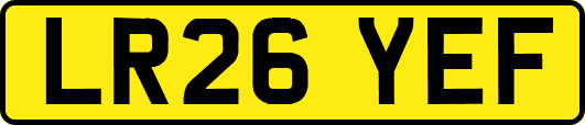 LR26YEF