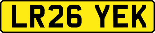 LR26YEK