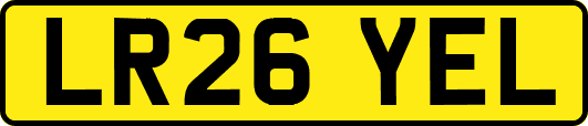 LR26YEL