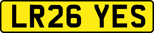 LR26YES