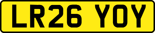 LR26YOY