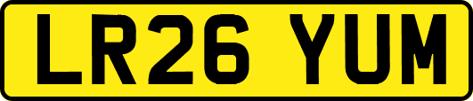 LR26YUM
