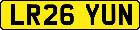 LR26YUN