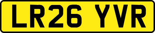 LR26YVR
