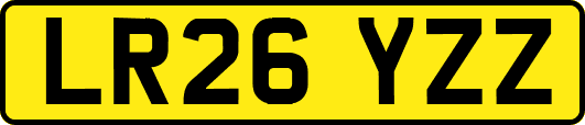 LR26YZZ