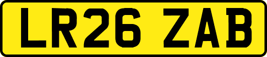 LR26ZAB