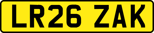 LR26ZAK