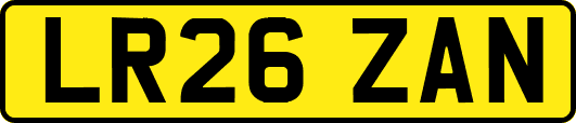 LR26ZAN